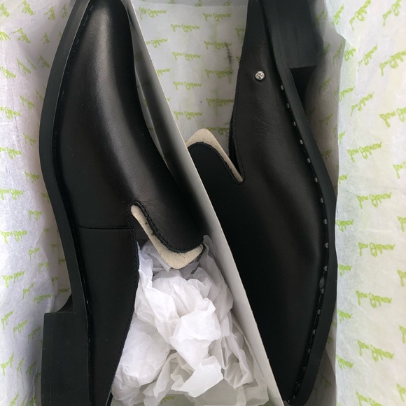 💸SOLD💸Sam Edelman Lewellyn Leather Studded mules - Picture 4 of 6